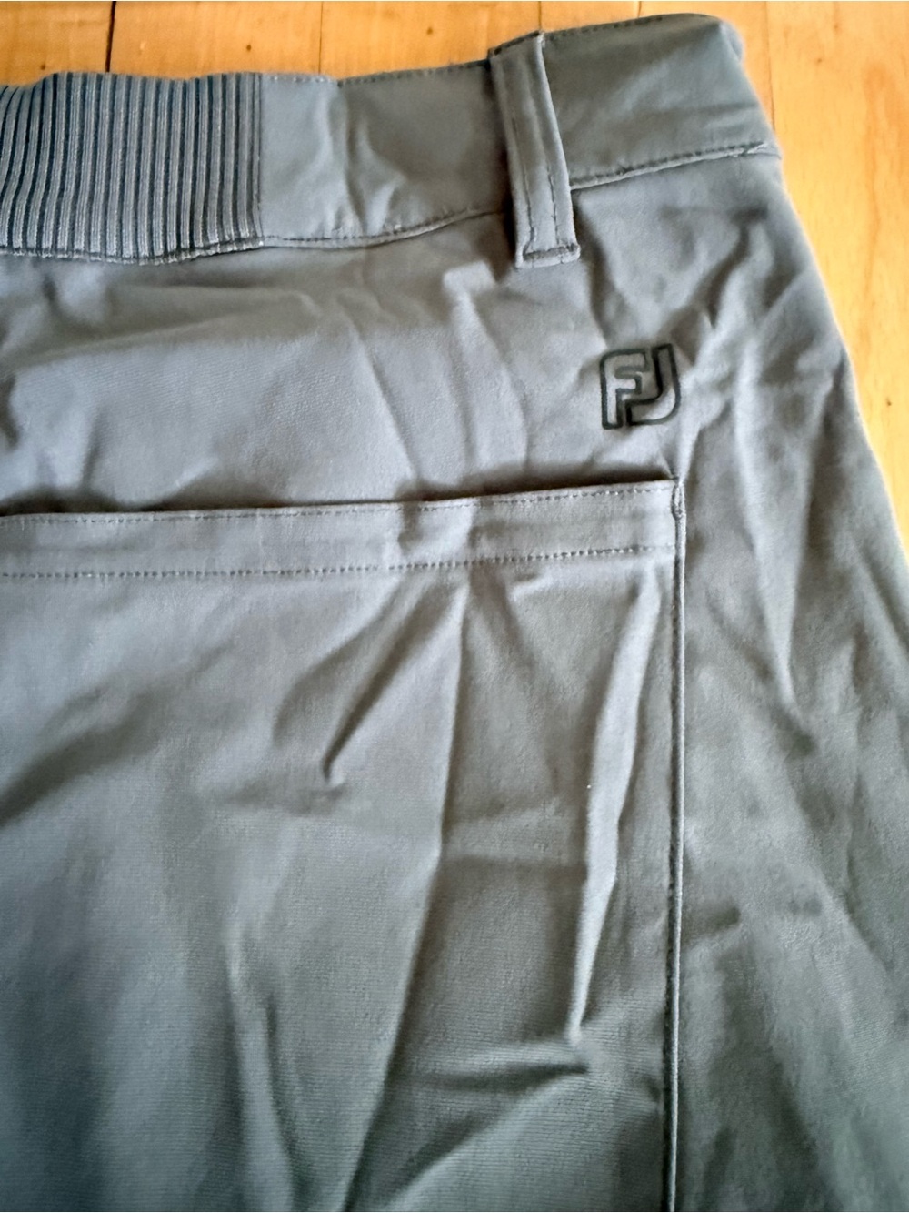 FootJoy Men's Jogger Pants in “lava smoke”